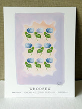 Load image into Gallery viewer, Scalloped Blooms - Set of four 11x14 prints