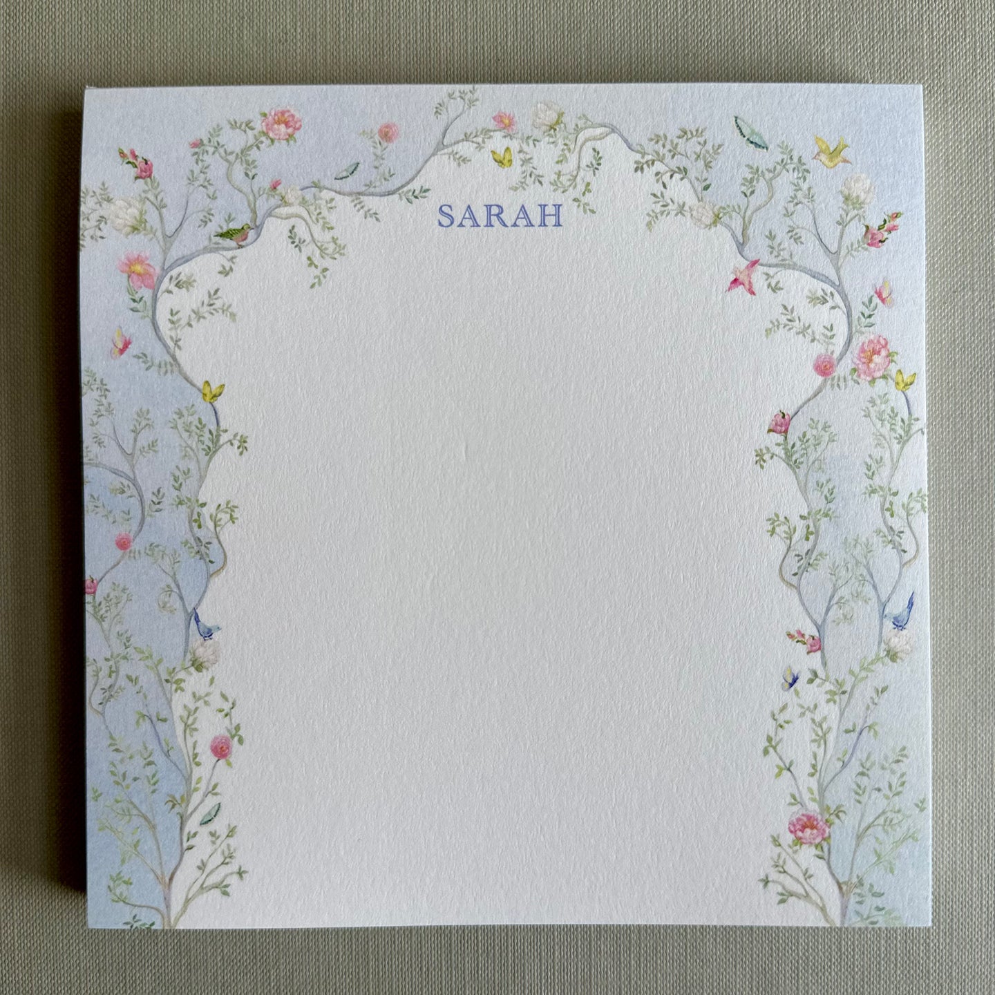 The Sarah Notepad