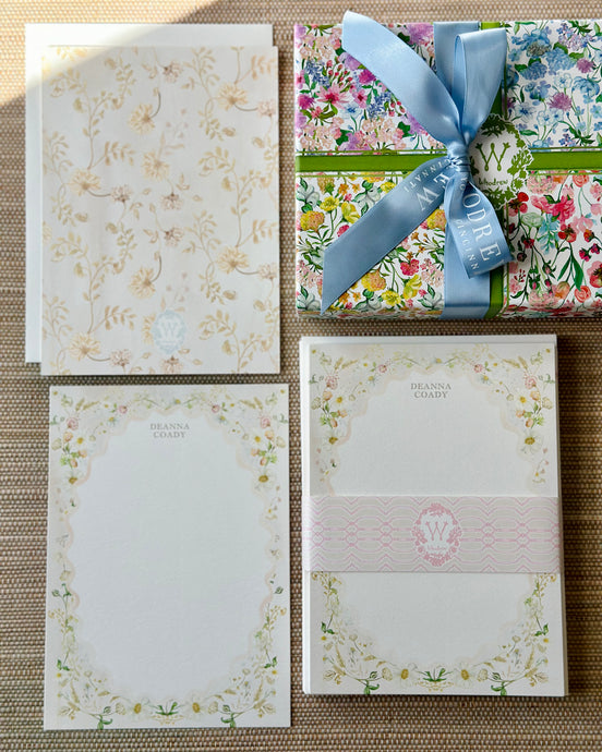 The Deanna Stationery Set