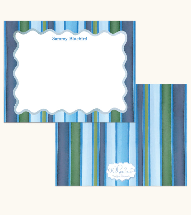 The Sammy Stripe, Blue