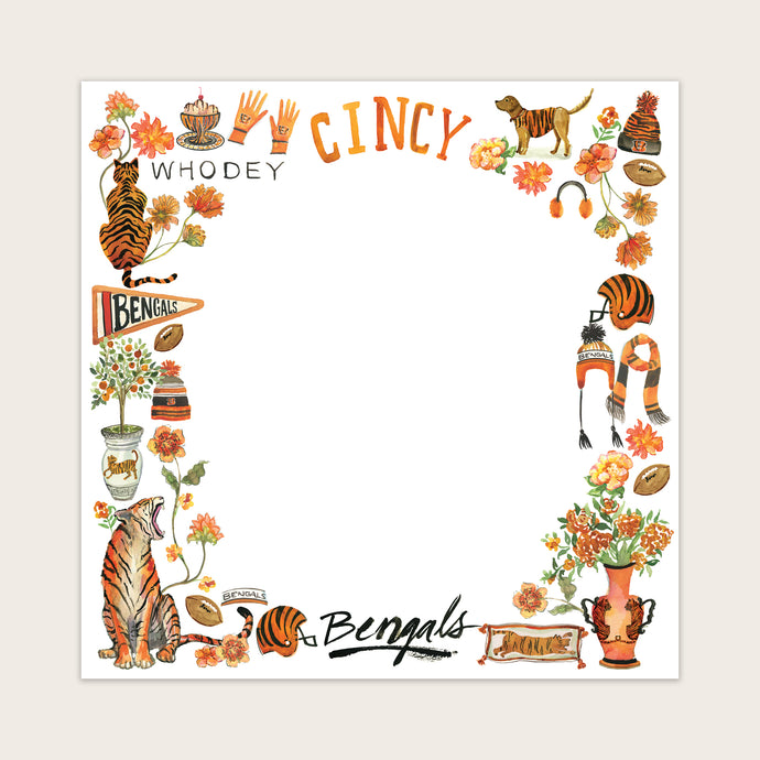 Whodrew Whodey Notepad