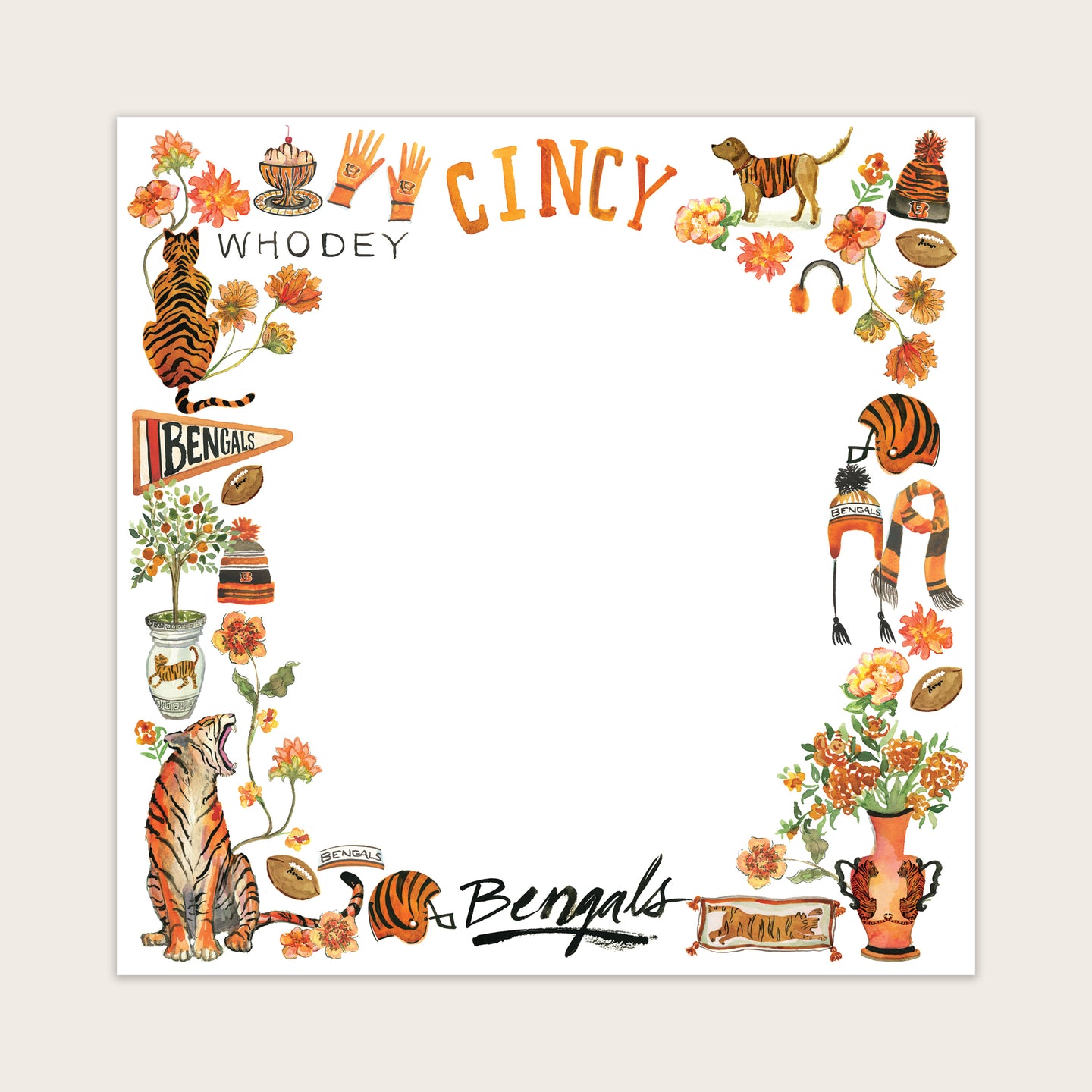 Whodrew Whodey Notepad