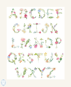 The Garden Party Large Notepad