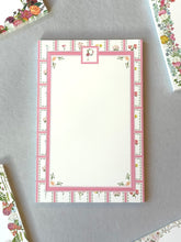 Load image into Gallery viewer, The Garden Party Large Notepad