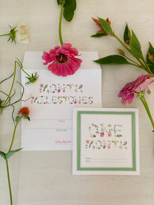 Month Milestone Cards